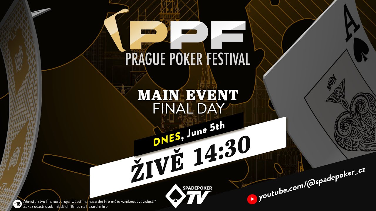 SPTV LIVE: Dominik Martan, Marcel Papáč vo finále Prague Poker Festivalu