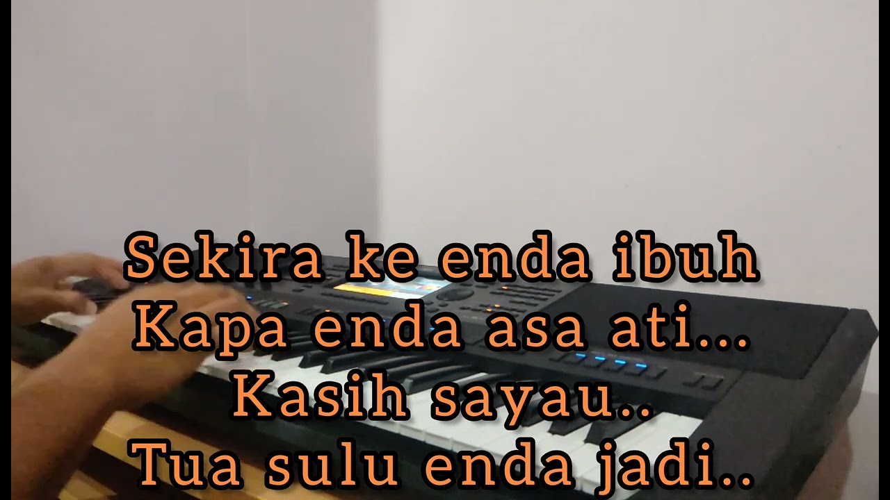 BELALA BEGULAI -JOHNNY AMAN (KARAOKE VERSION)