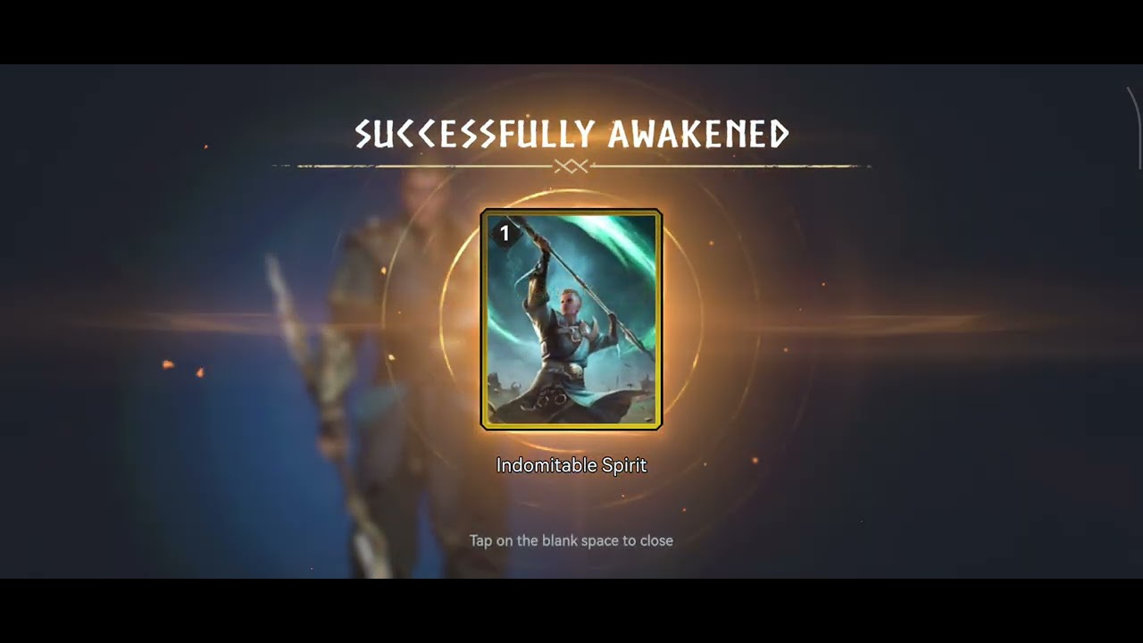 Viking Rise Hero Rolfe Awakening