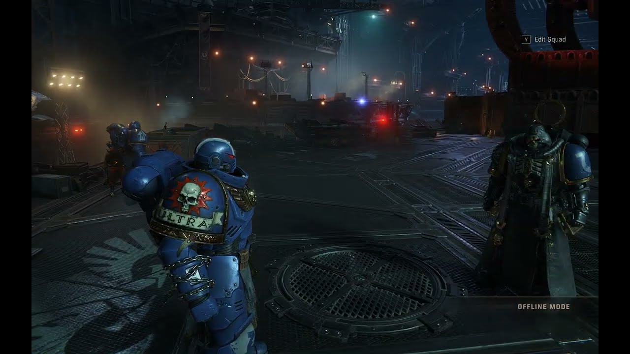 Space Marine 2 4x Frame Generation, 5060 laptop, very low latency, 1200p, ultra detail 165hz maxxed
