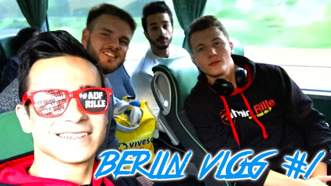 Berlin Vlog #1 : Der erste Tag in der Hauptstadt - Anreise & Apartment
