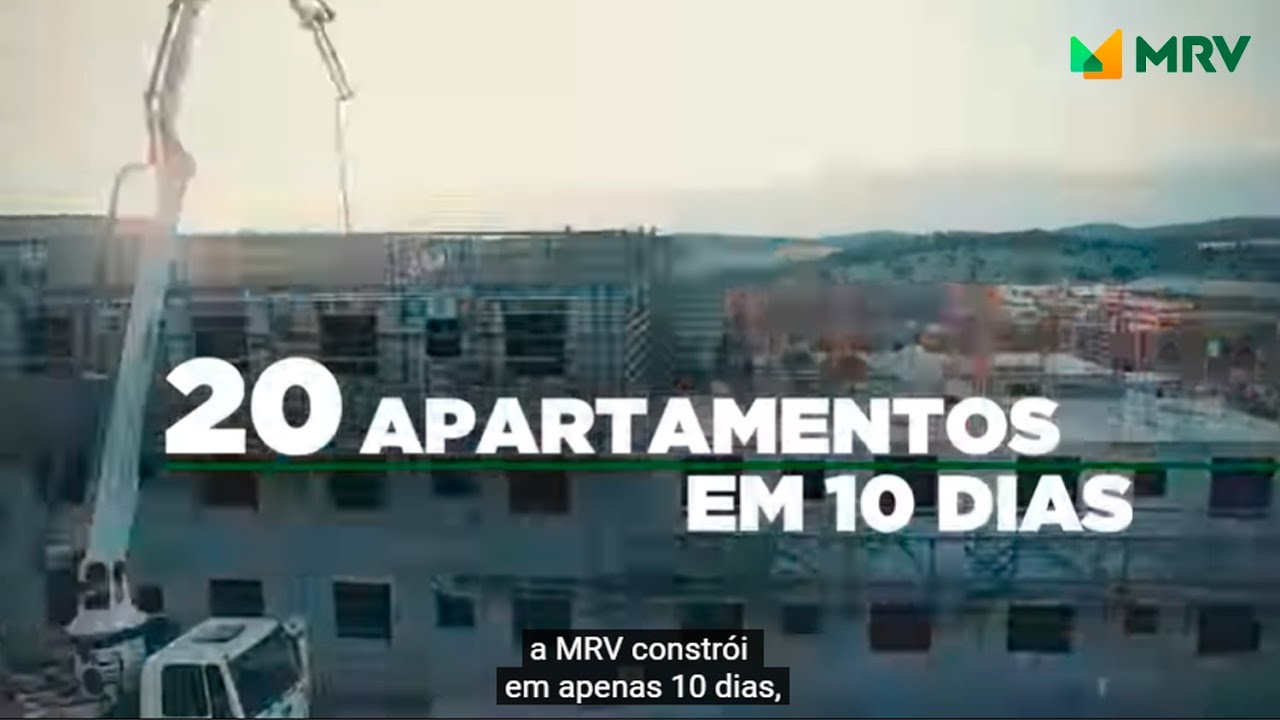 Método Construtivo Inovador MRV Engenharia: Parede de Concreto