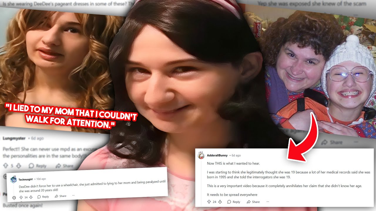 Gypsy Rose Blanchard's LIES EXPOSED in DISTURBING CONFESSION that Changes EVERYTHING!
