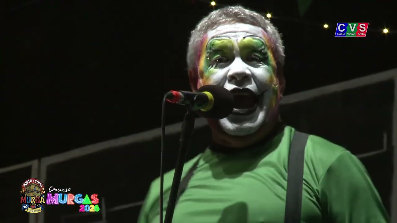 Murga PUNTO Y COMA 2026