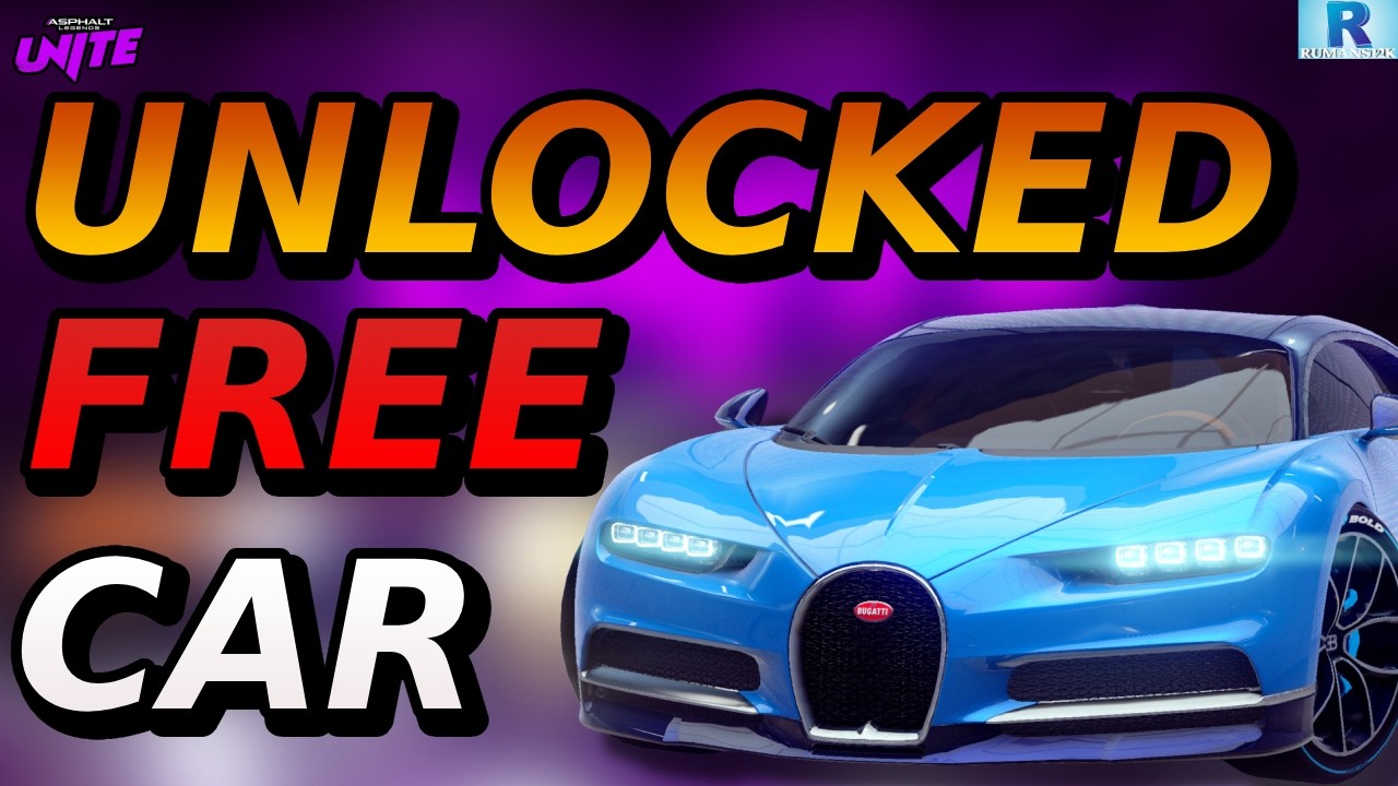 How To Get Free Cars in Asphalt Unite (Beginner Guide 2026)