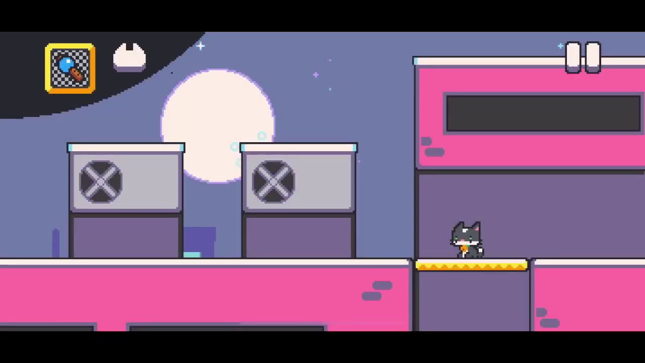 Super Cat Tales 2 - World 7-5 - All Bells - McMeow&rsquo;s Ghost
