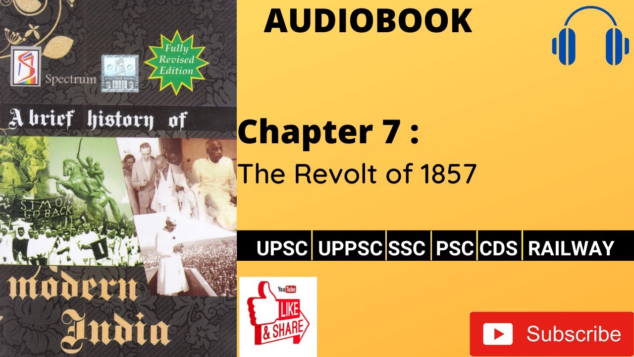 Chapter 7 The Revolt of 1857
