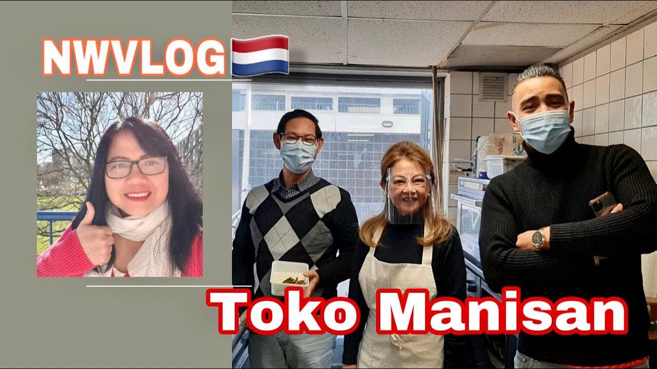 TOKO MANISAN - SALAH SATU TOKO INDONESIA DI BELANDA