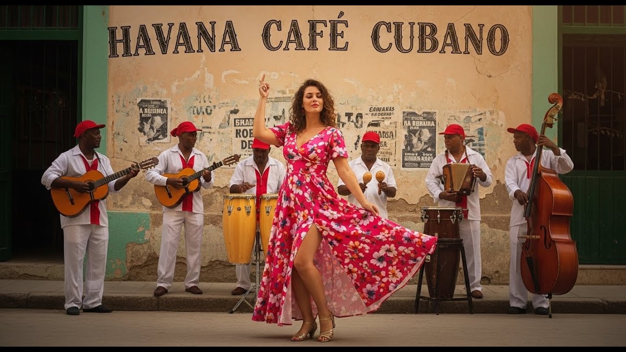 Café Cubano Music 🌺: Classic Cuba Lounge & Warm Café Soul Jazz • mix8