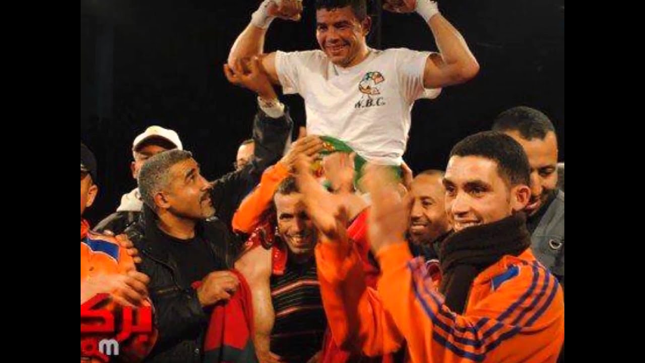 BENJEDDOU AHMED BOXEUR INERNATIONAL
