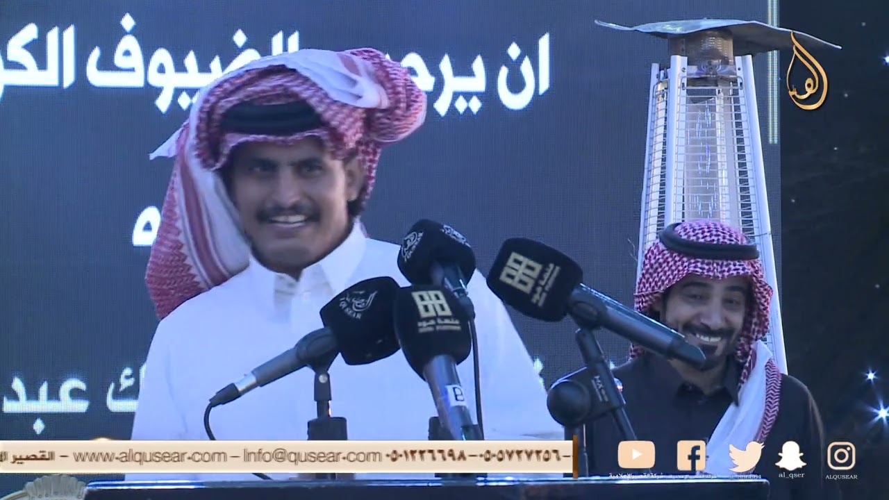 فلاح المورقي 👏 متعب المسفّري - قاعة اليخت - الرياض - ١٤٤٤/٧/١٨ه‍ـ