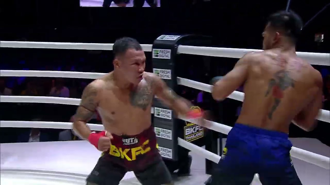 👊PONGPISAN CHUNYONG vs THA PYAY NYO 👊 BKFC Thailand 5 FIGHT HIGHLIGHTS