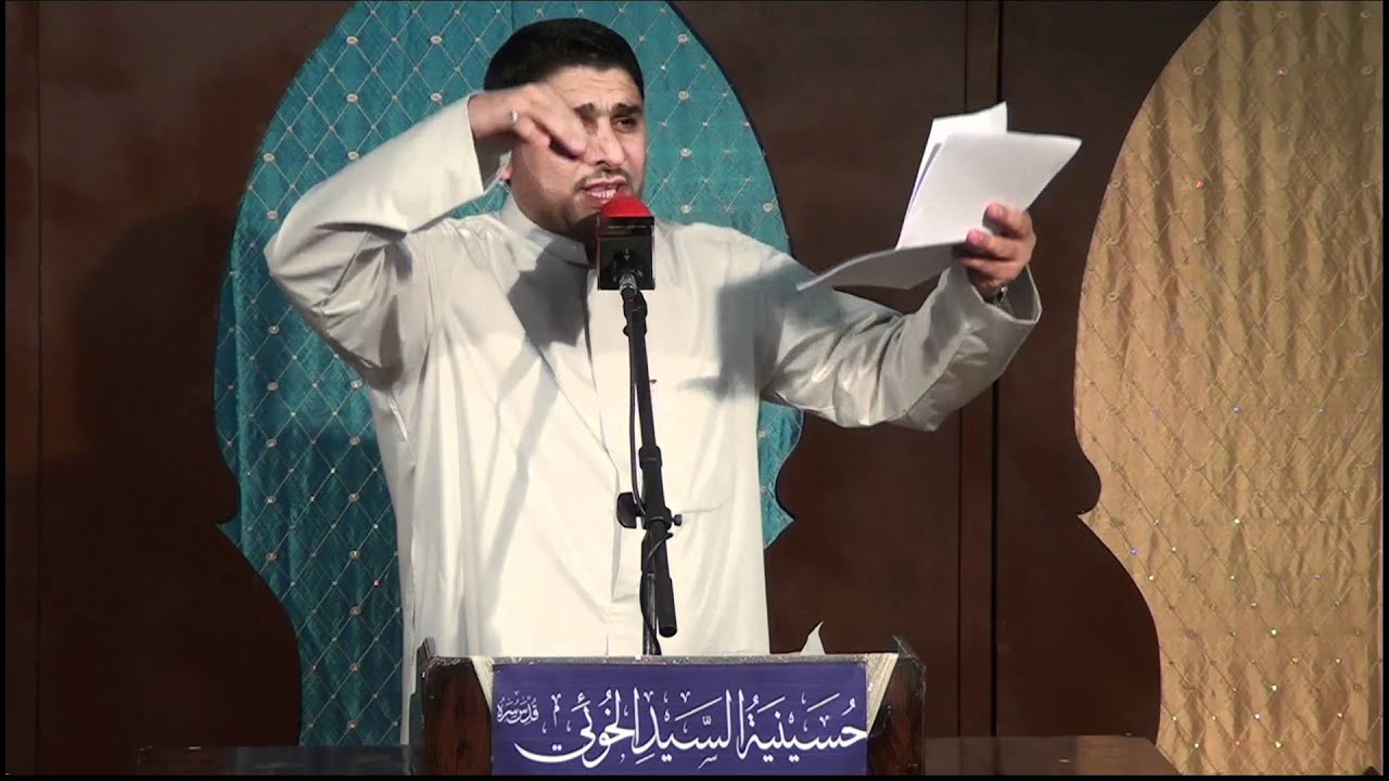 مولد الامام الحسين ع - 01_1433/08/03هـ - ملا ضيف الله الهادي