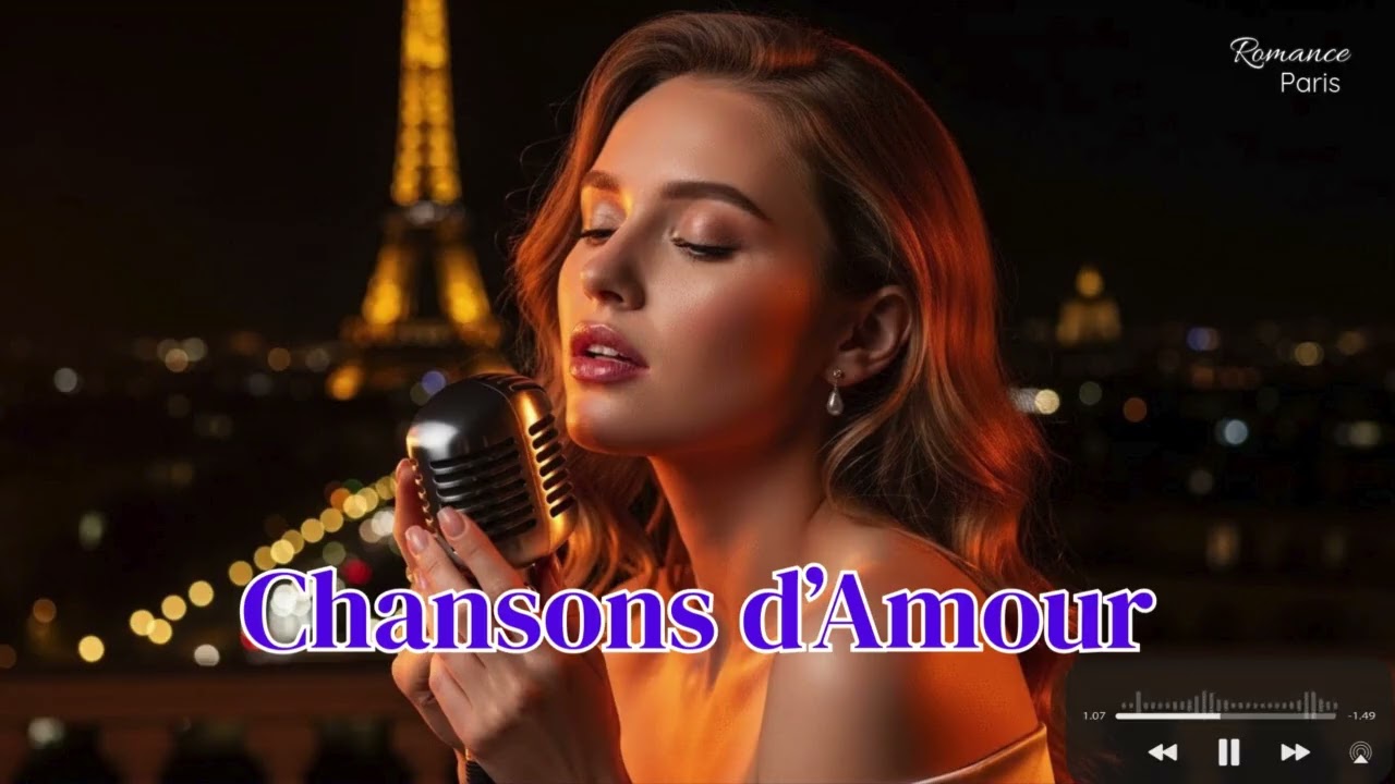 🎵 French Love Songs – Soft French Romance for Quiet Evenings