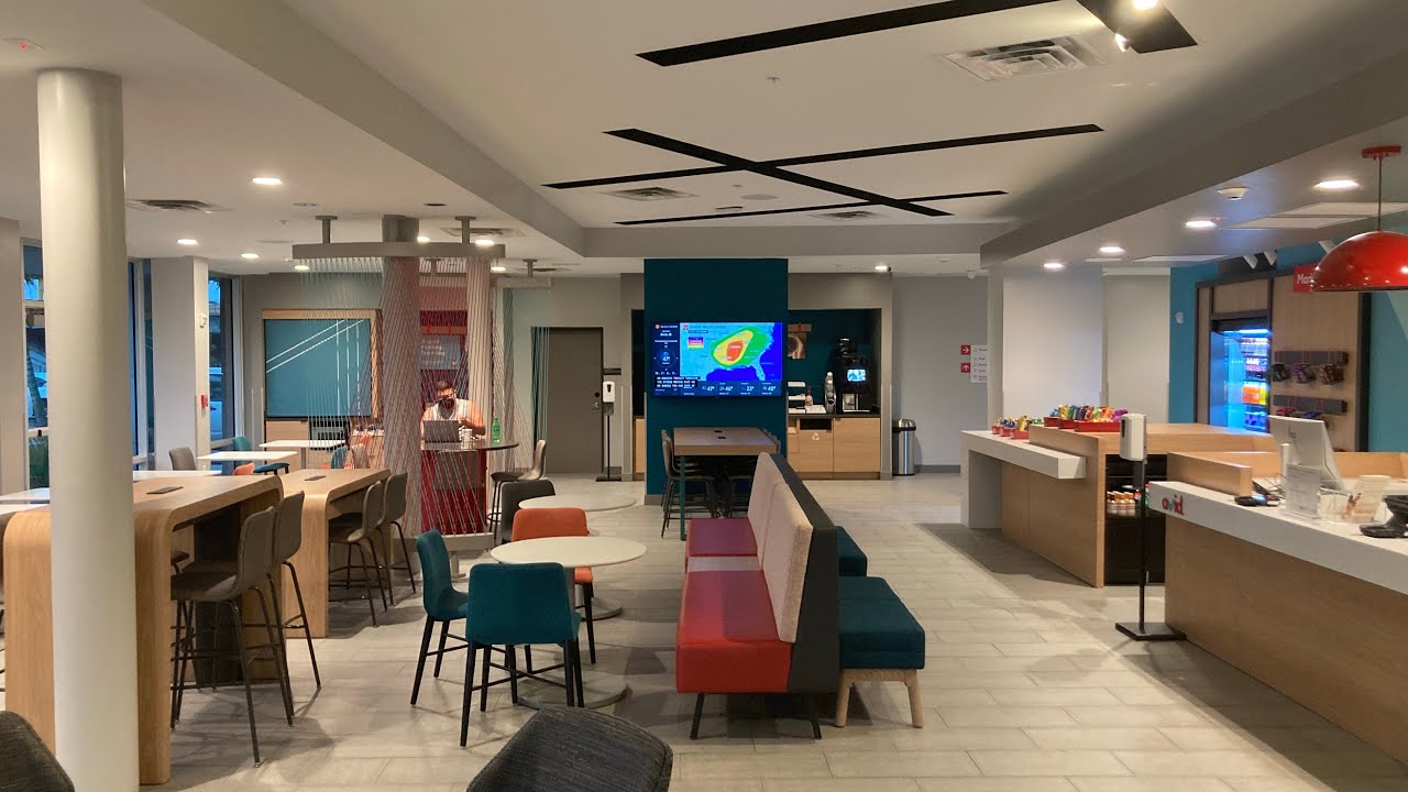 A Hotel Tour Of The Avid Hotel FT Lauderdale Airport-Cruise An IHG Hotel In Fort Lauderdale FL