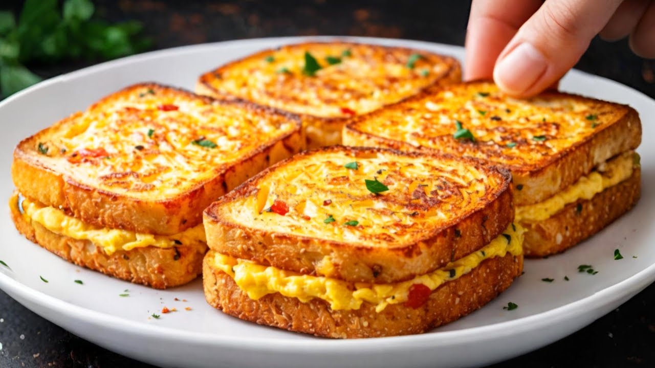 Frühstücksidee für jeden Tag – Einfach, schnell und lecker! Geniales Rezept in 5 Minuten!