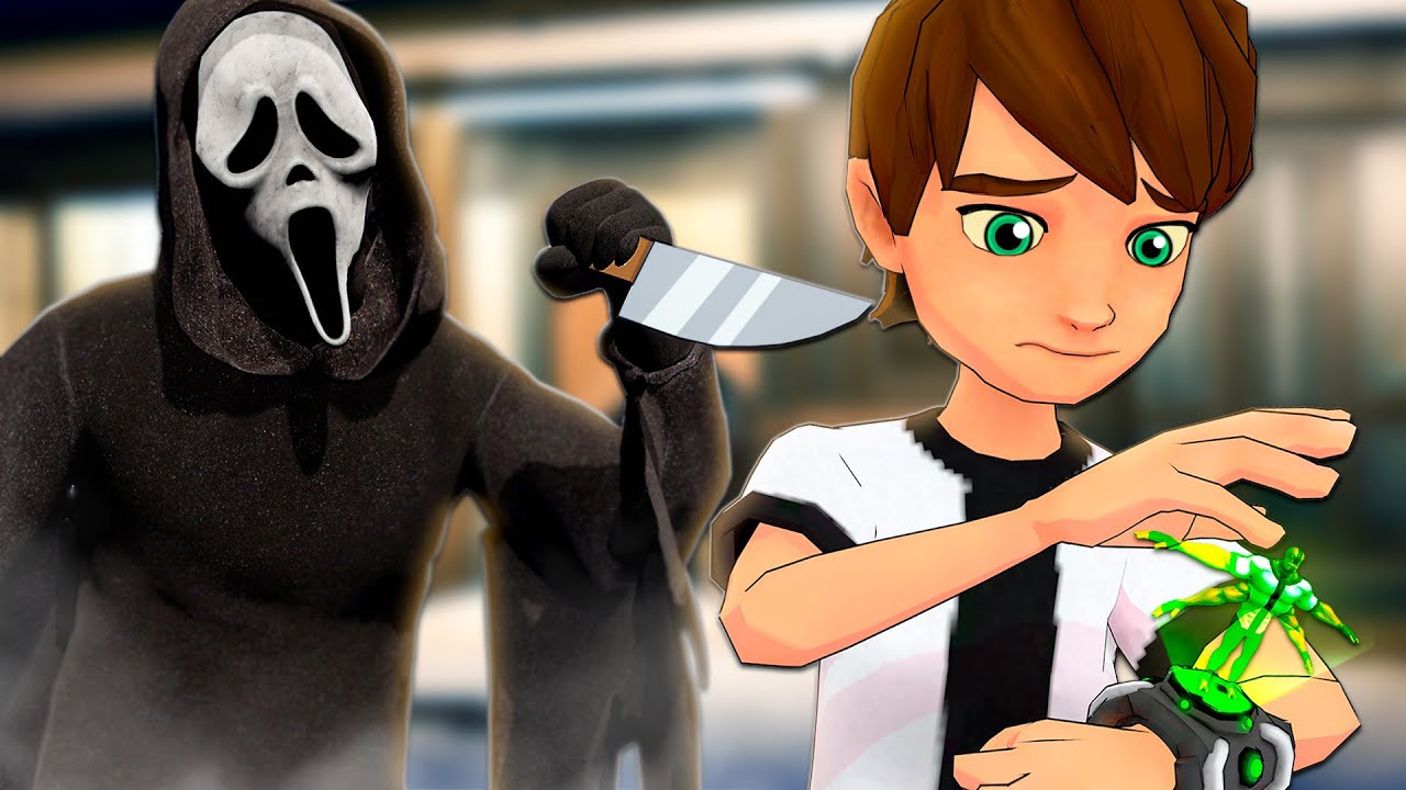 Ben 10 mais é um FILME de TERROR...