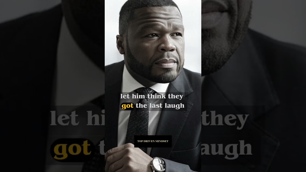 1 Minute listen to know the sneakiest way to outsmart your enemies? Watch this! #50cent