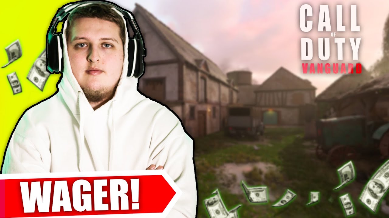 $400 2v2 VANGUARD WAGER!
