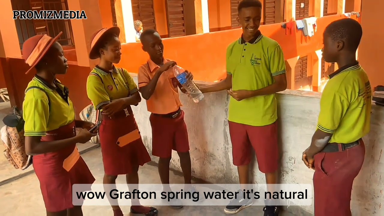 GRAFTON SPRING WATER 💦 SAFE, CLEAN AND PURE