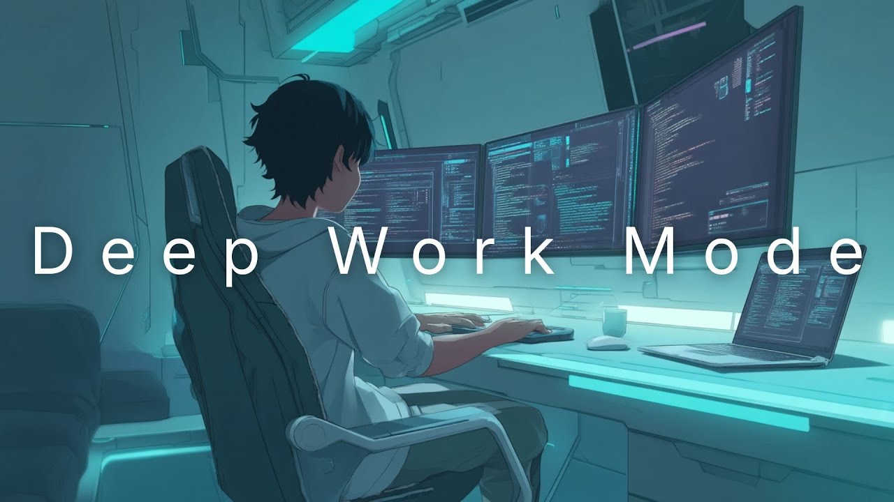 Focus Music • Background for Flow State — Work, Study & Long Sessions of Deep Focus