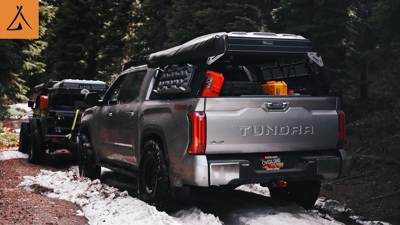 Modular Bedrack - XTR1 by Xtrusion Overland