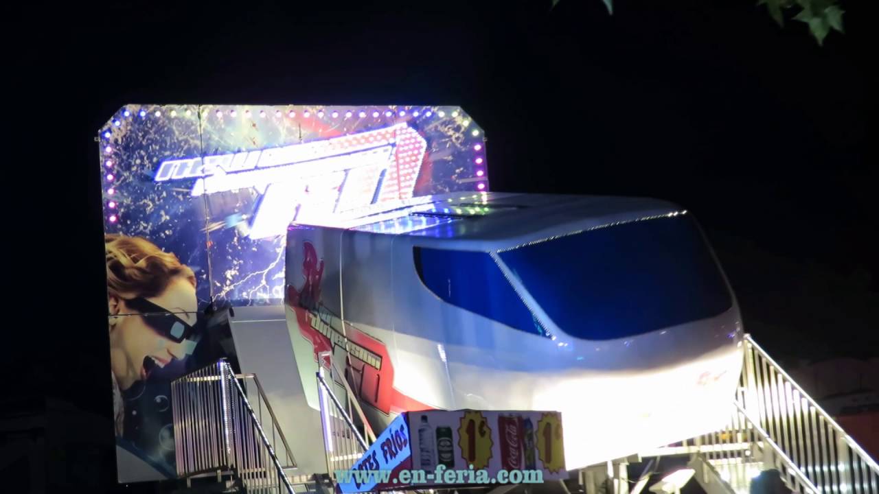 Simulador 6D New Dimension - Feria de San Fernando de Henares 2016