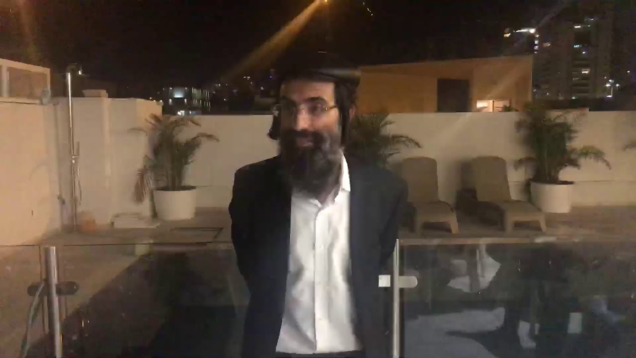 הרב חיים אלוש - פרשת קורח 27.06.19 אשקלון