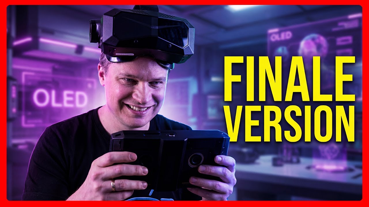 Das größte OLED-Sichtfeld? Pimax Crystal Super OLED Finale Version