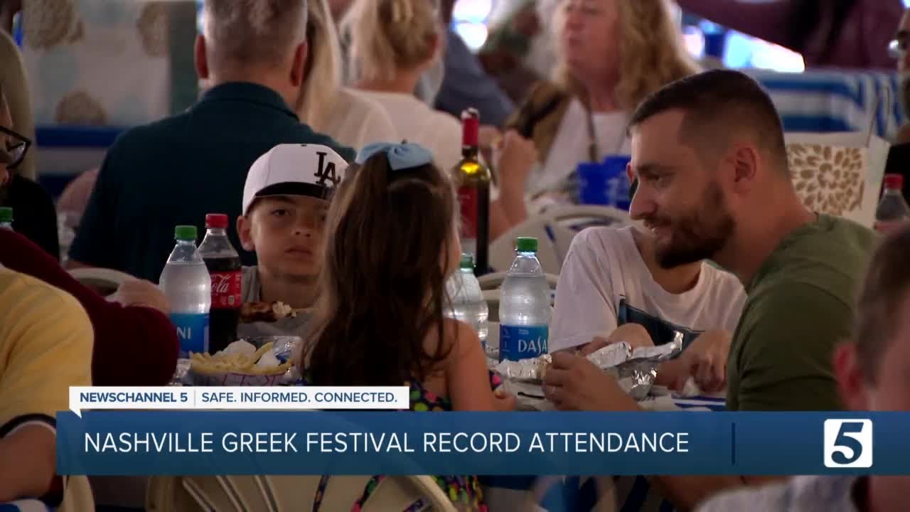 Thousands gather for return of the Nashville Greek Festival