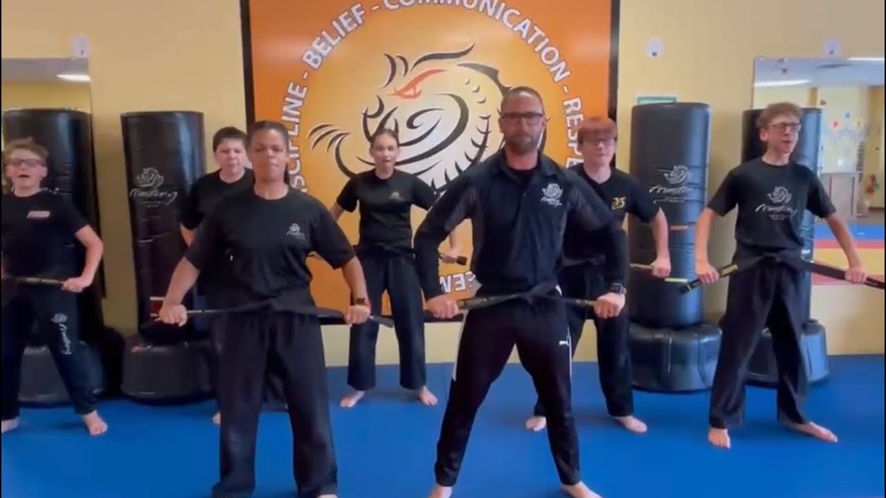 Mastery East Greenwich demo team￼ October 2022