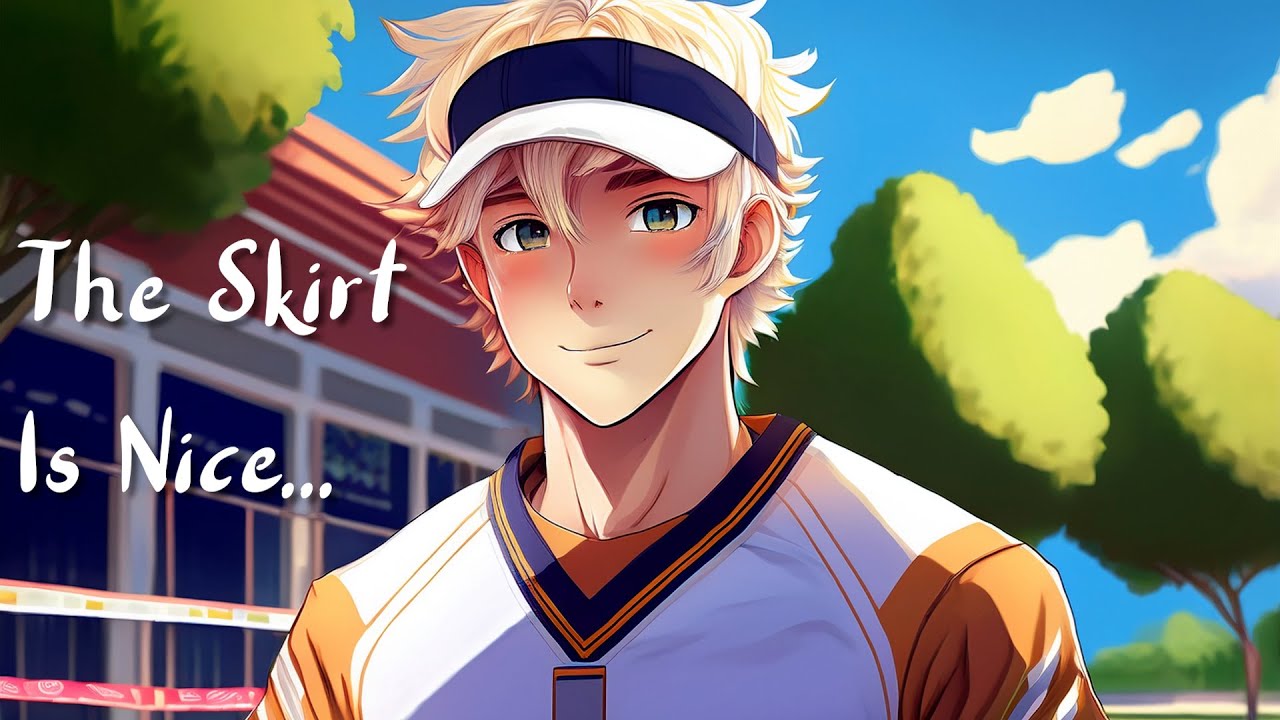 [M4F] The Tennis Captain Thinks You're Cute [Strangers to Lovers] [Adorable] [Kissing] [Spicy]