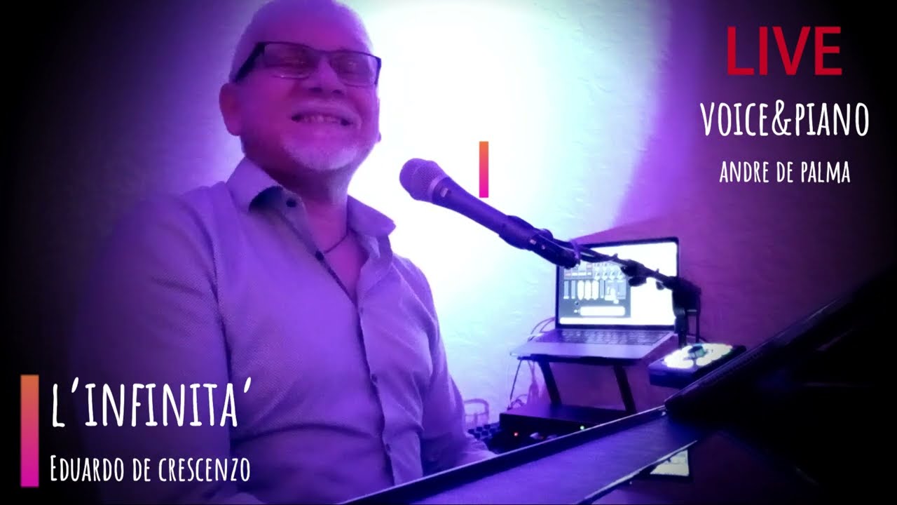 L'INFINITA' / Eduardo De Crescenzo / Cover by ANDRE DE PALMA