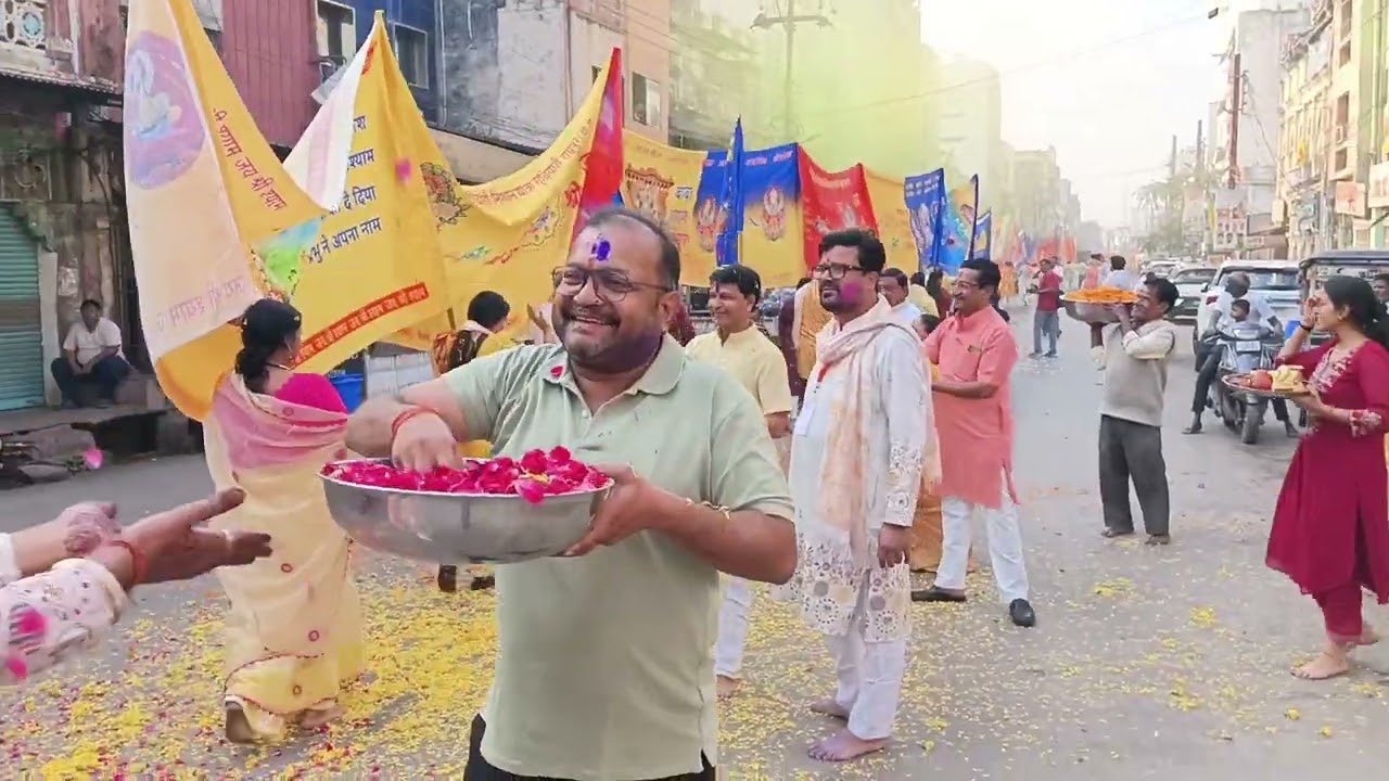 LIVE - निशान यात्रा गुडियारी रायपुर | NISHAN YATRA GUDIYARI RAIPUR | 2026