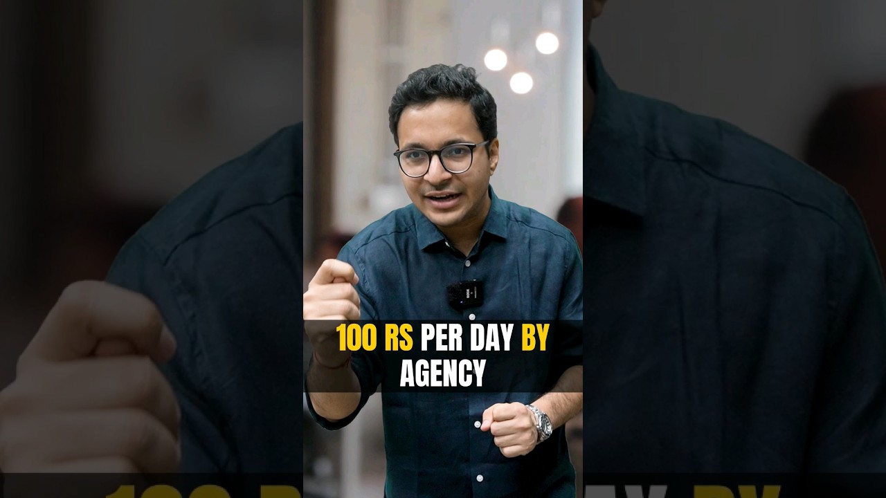 Earn 100 Rs per day 🤩 #shorts