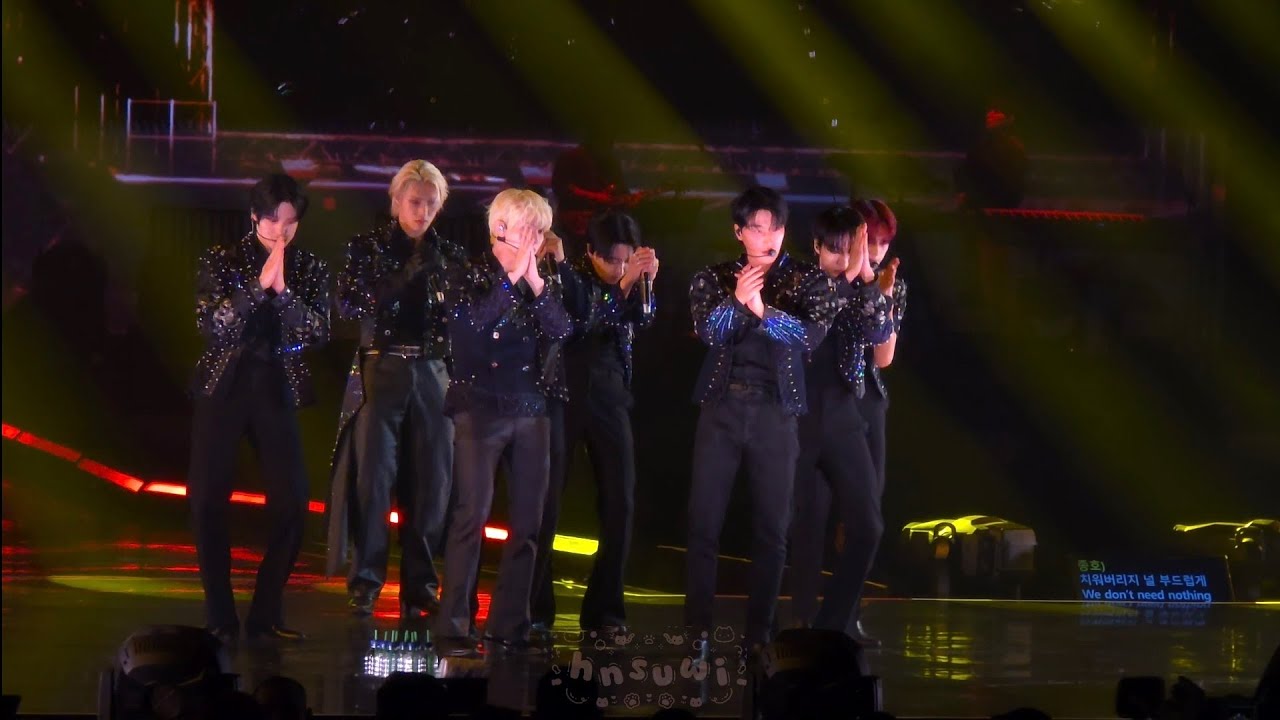 ATEEZ IN YOUR FANTASY JAKARTA - BOUNCY BULNORIYA BLIND
