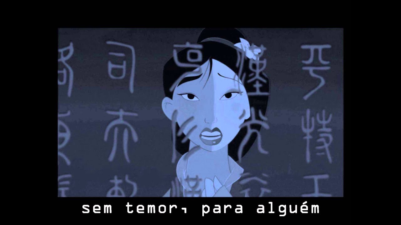 Mulan/Sandy Leah - Imagem (Versão pop)