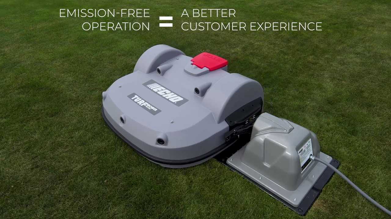Sports Field Maintenance with ECHO Robotics
