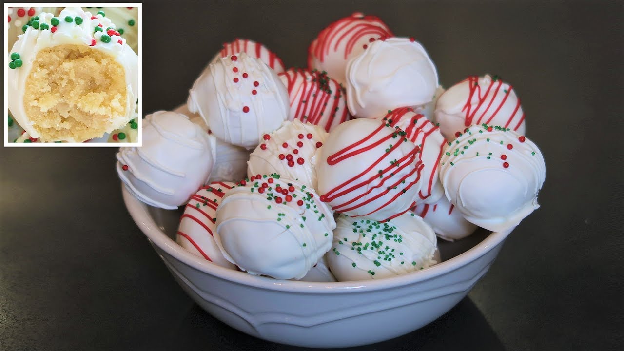 HOW TO MAKE SUGAR COOKIE BALLS! | Frenchies Bakery