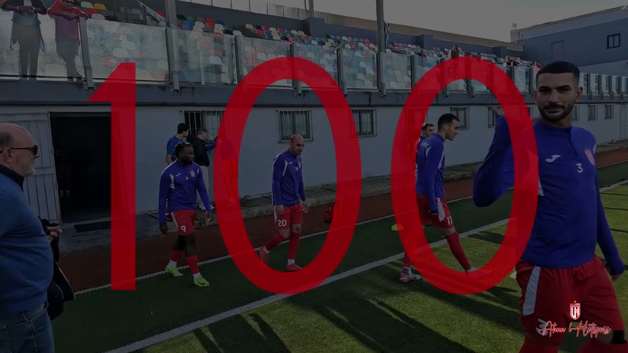 Il-captain Ferdinando Apap: 100 logħba ma' Victoria Hotspurs