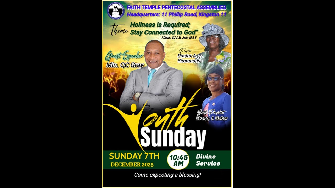 Youth Sunday - Divine Service - 2025 12 07