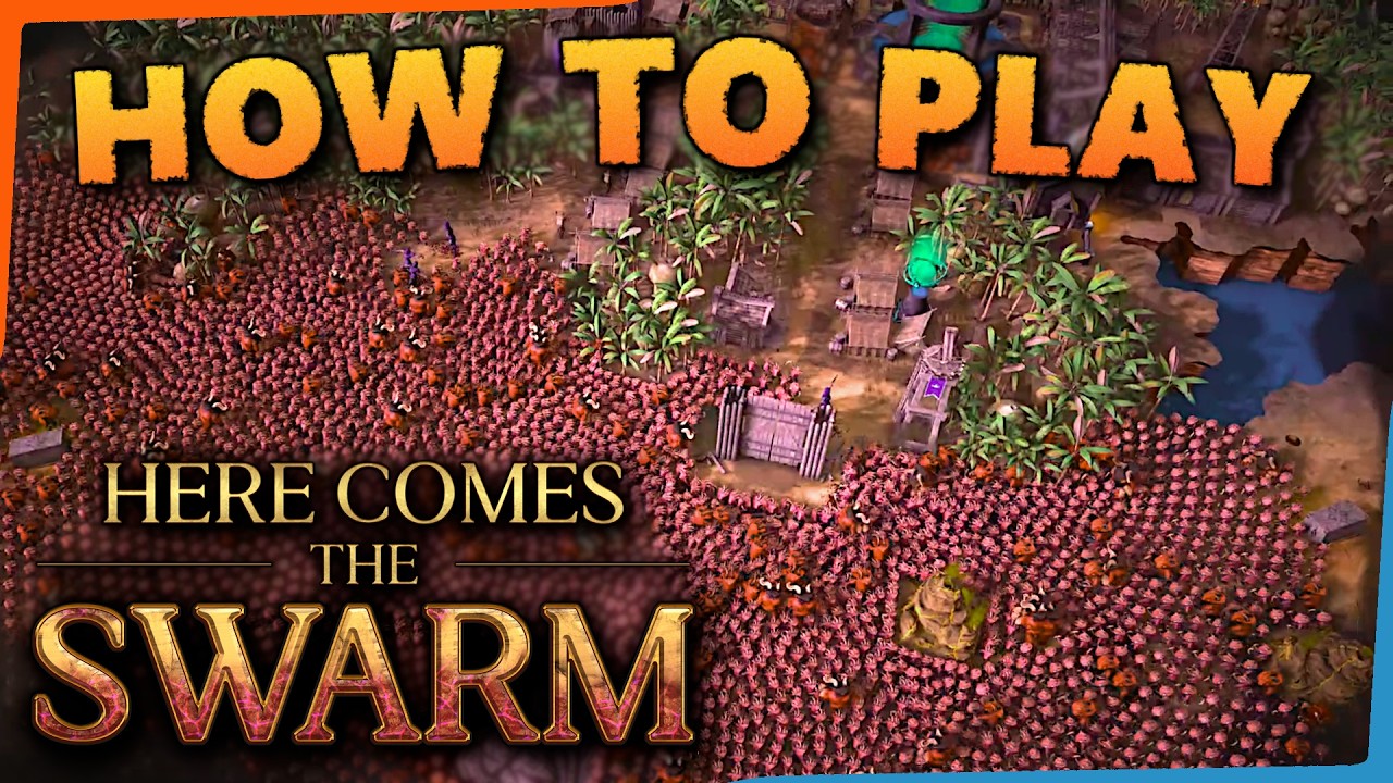 Gameplay Guide on Here Comes the Swarm! Learn how to defend, use units and unlock essences