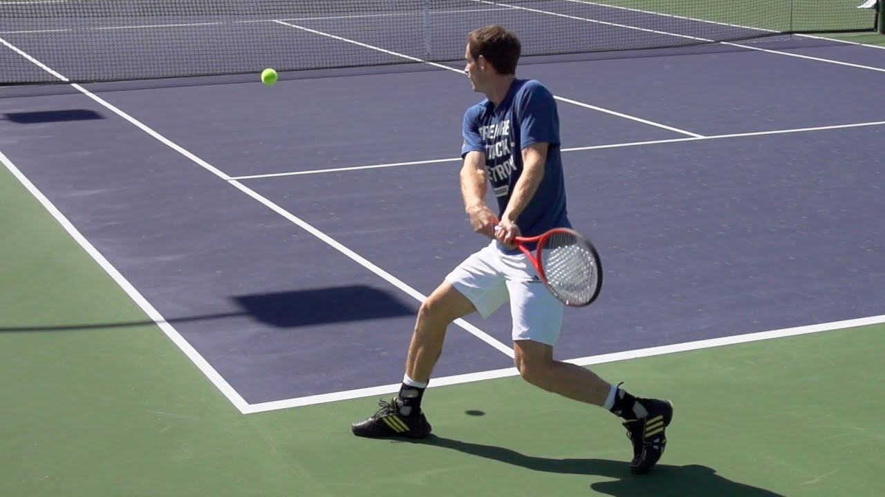 Andy Murray Ultimate Slow Motion Compilation - Forehand - Backhand - Serve - 2013 Indian Wells