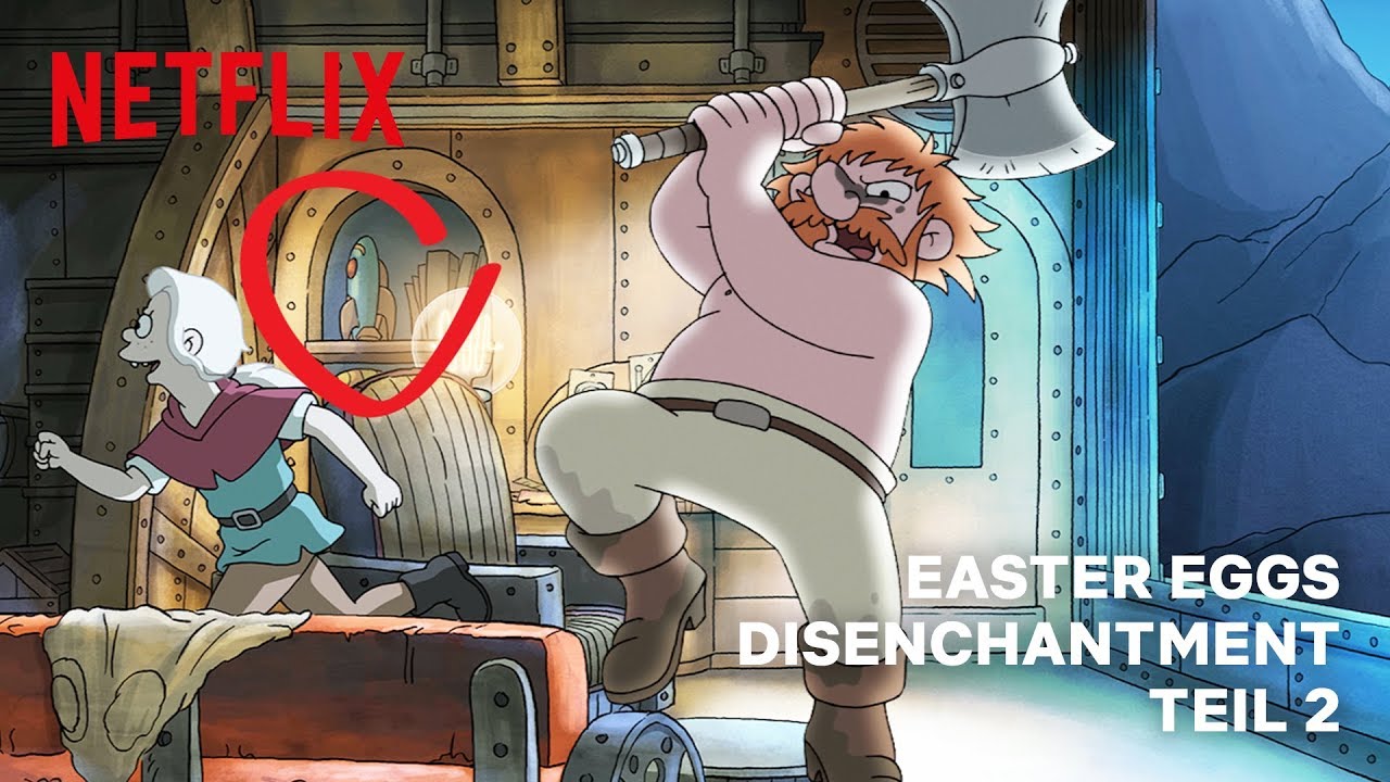 Die Simpsons & Futurama Easter Eggs, die du in Disenchantment Teil 2 übersehen hast | Netflix