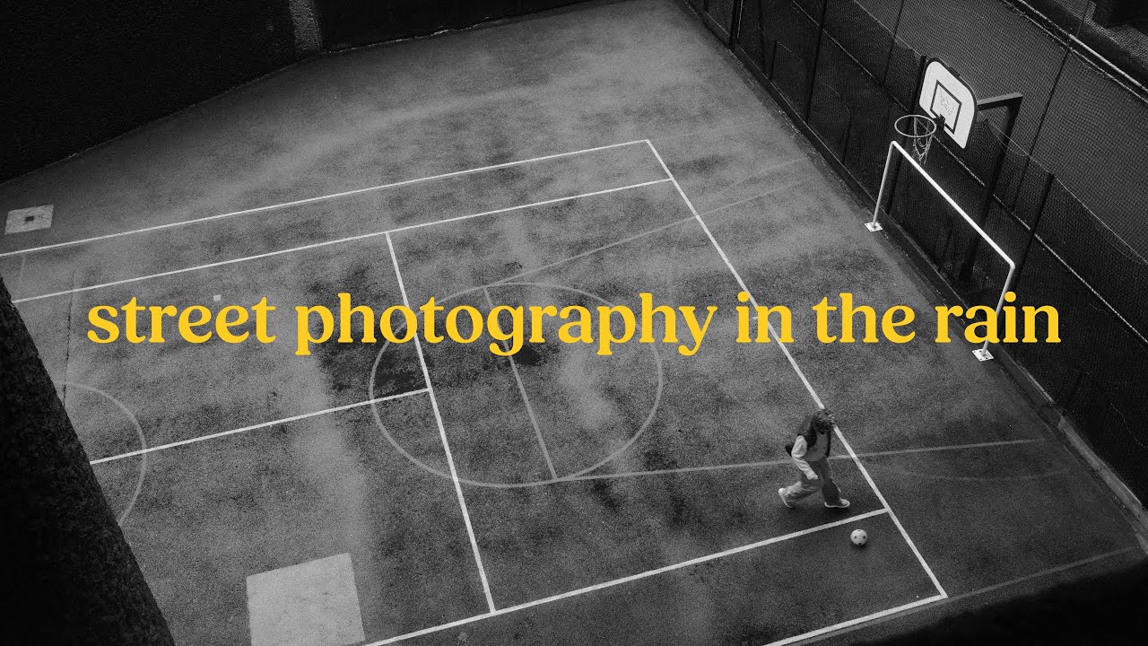 Three Hours of Rainy Street Photography