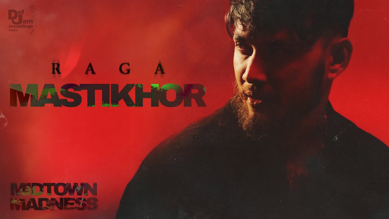 Raga x Ikka - Mastikhor (Visualiser) | Prod. By Jai | Midtown Madness | Def Jam India