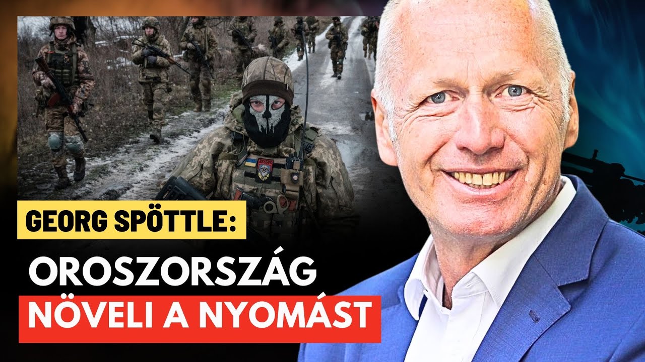 Brutális támadást indított Oroszország, Ukrajna repedezik? - Georg Spöttle