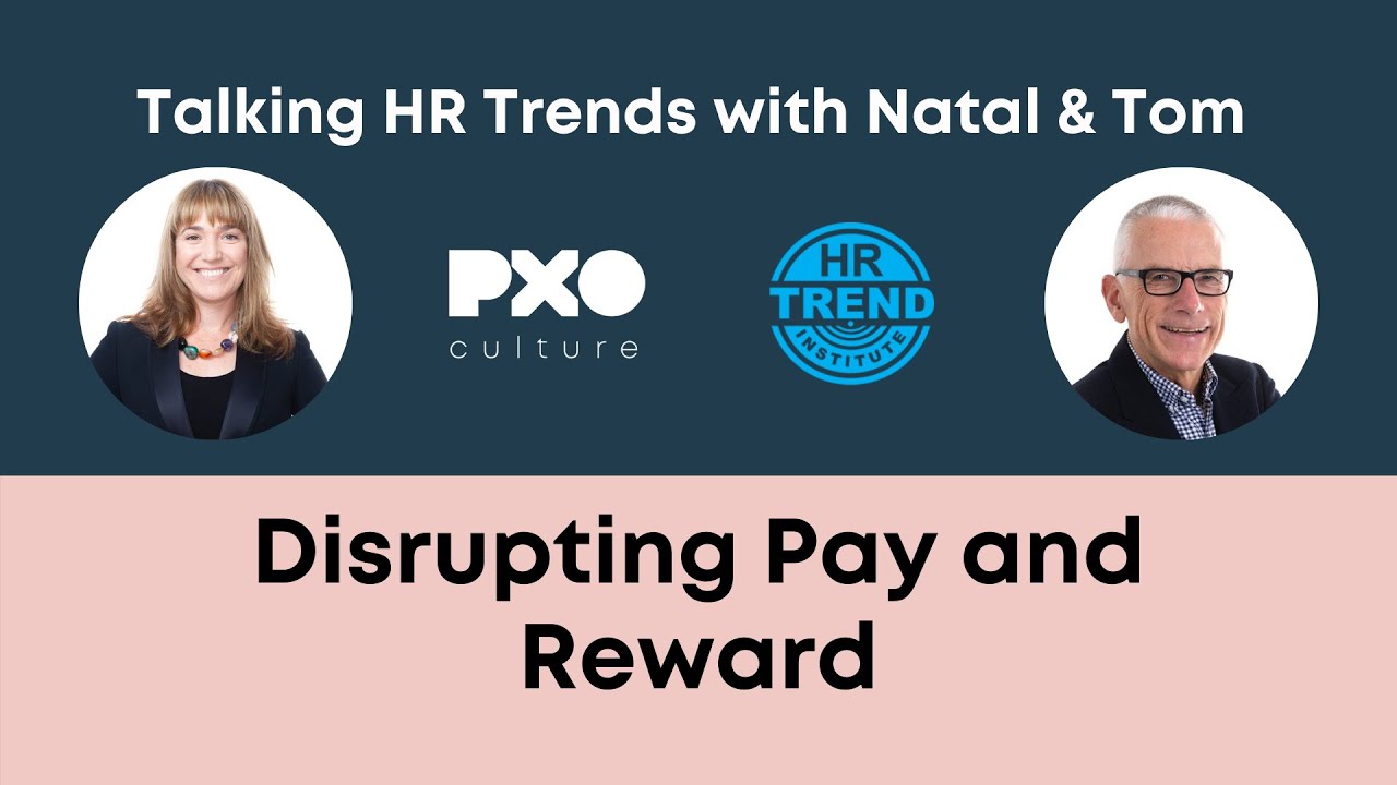 Disrupting Pay and Reward