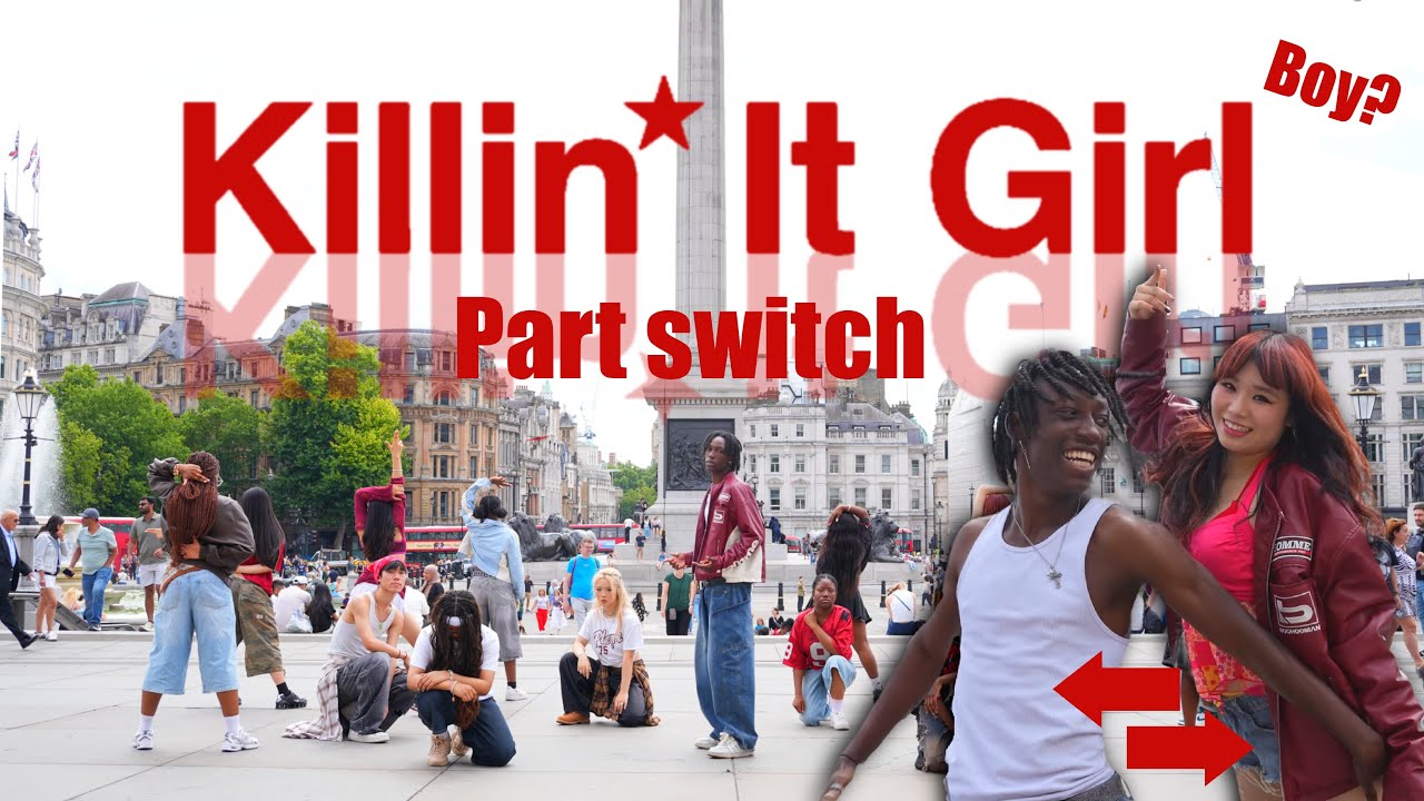 KPOP IN PUBLIC PART SWAP J-HOPE – 'Killin’ It Girl  Dance Cover | [DIVINE COVERS] 15 DANCERS