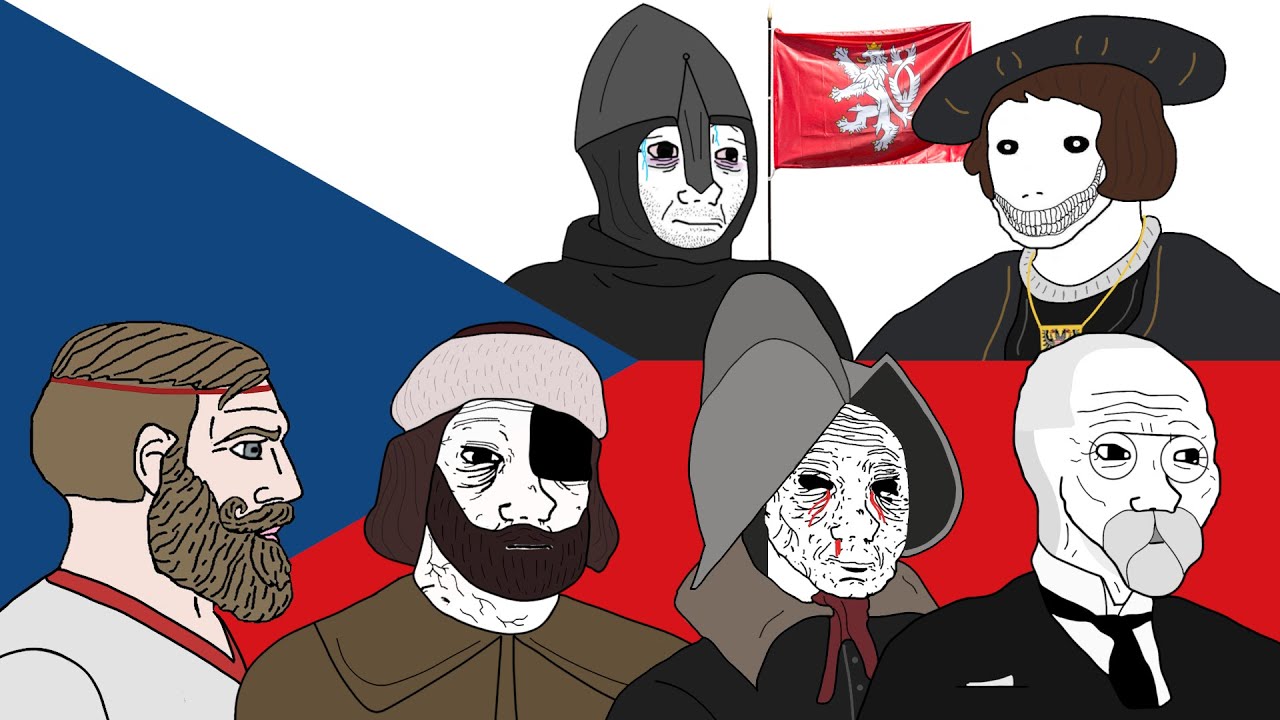 History of the Czech Republic be like
